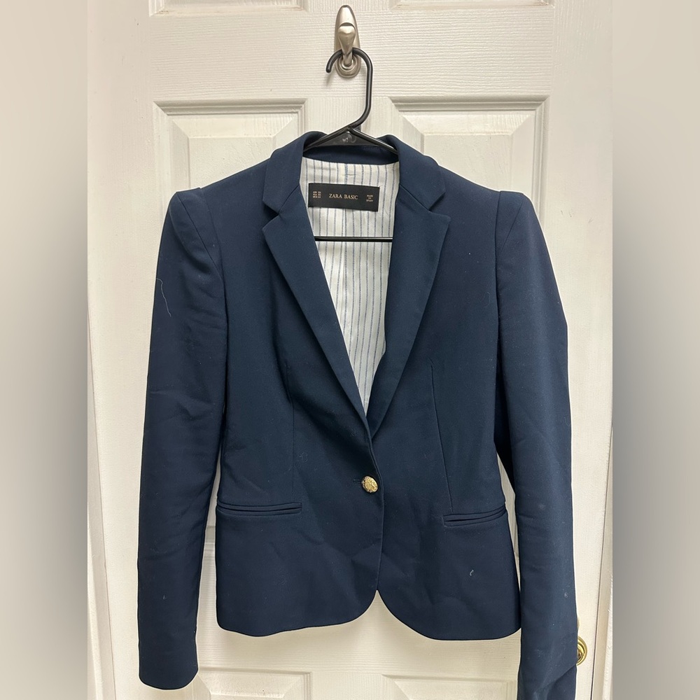 Zara Basics Blazer